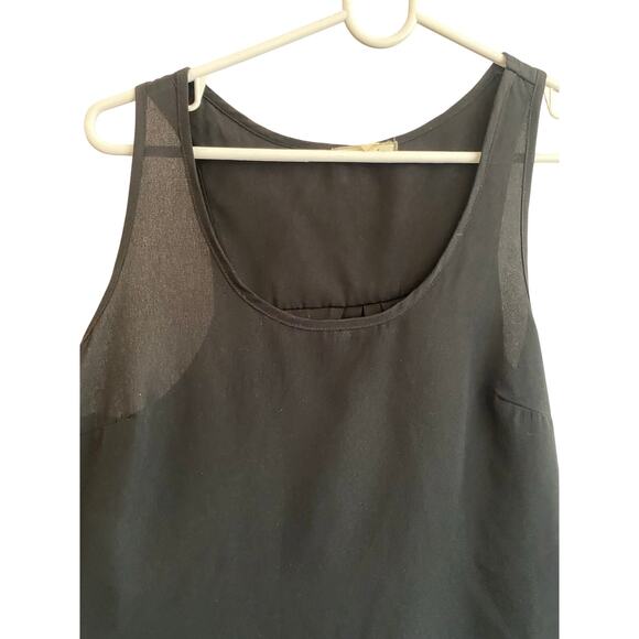 Pleione Tops - Pleione Black Tank Top XS